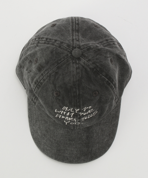 FRAMeWORK キャップ 帽子 J.J.Mercer シシュウキャップ
