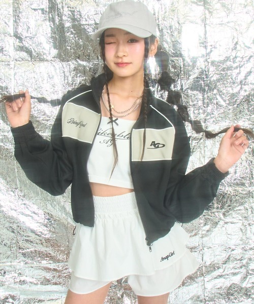 ANAP GiRL（アナップガール） キャミソール 肌着 パッド付き リボン