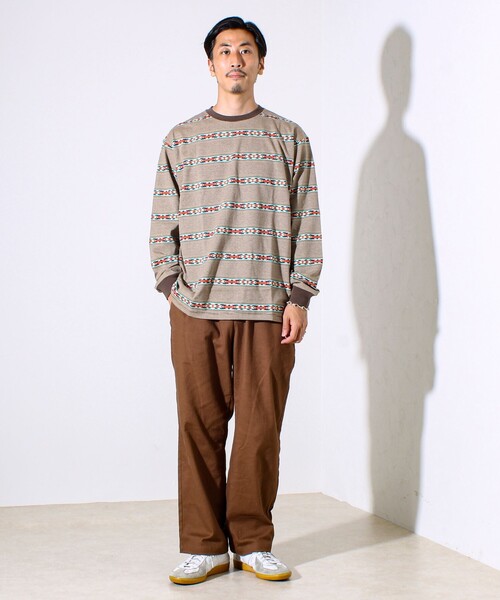PENDLETON（ペンドルトン） tシャツ 「PENDLETON」Jacquard LS Tee