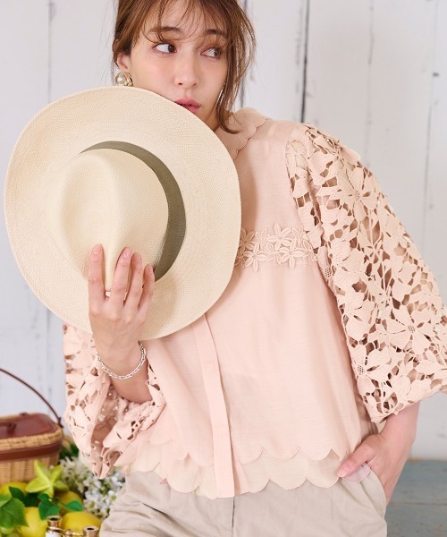 【大人気完売品】chesty チェスティ　浴衣３点セット☆ ピンク　ブラウス Chesty（チェスティ） ブラウス シャツ エレガントライトウェア