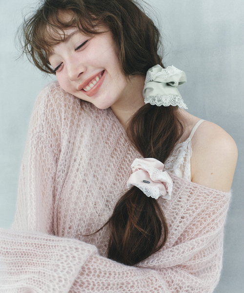 LE TALON（ル タロン） シュシュ 「WEB限定」SAKURA SAIGA×Le decore