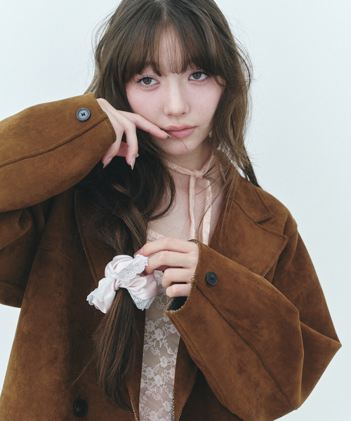 LE TALON（ル タロン） シュシュ 「WEB限定」SAKURA SAIGA×Le decore