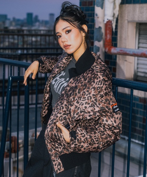 NANGA（ナンガ） ブルゾン ジャンバー X-girl × NANGA PUFFER JACKET