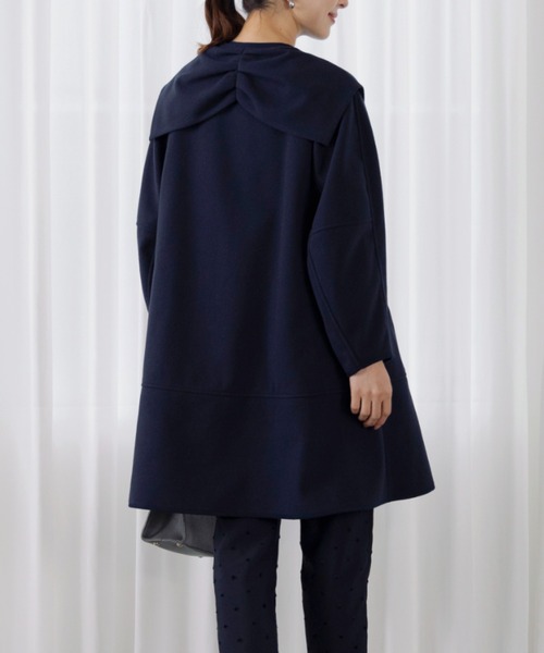 Sono（ソーノ） ノーカラーコート コート 「SONO/ソーノ」パピヨン