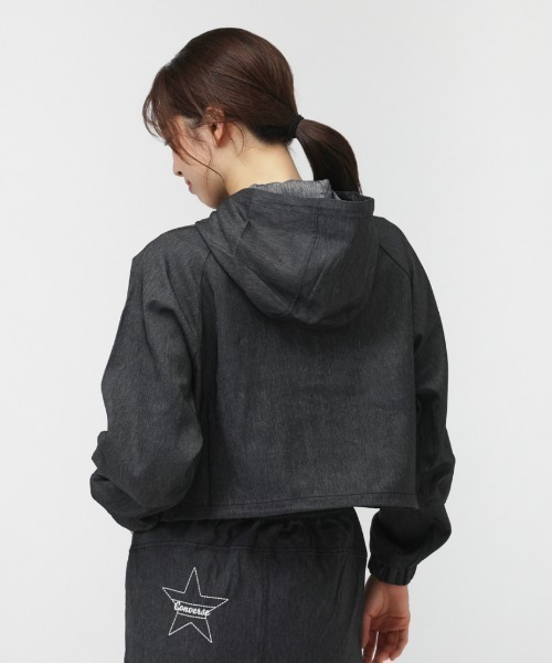 CONVERSE（コンバース） コート アウター シンセティックデニムフード