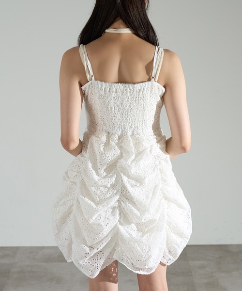 「apres jour mignon」 キャミソールブラウス X-LARGE ブラック レディース_画像9