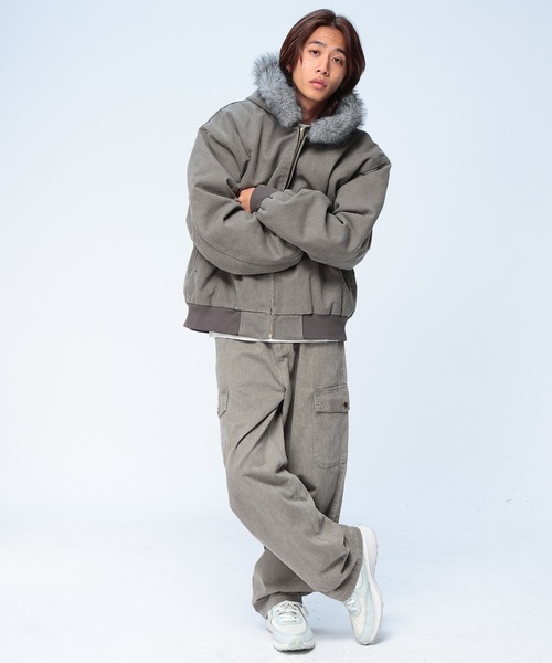 WOODENDOLL ブルゾン アウター ダックファー着脱可 パーカー ブルゾン