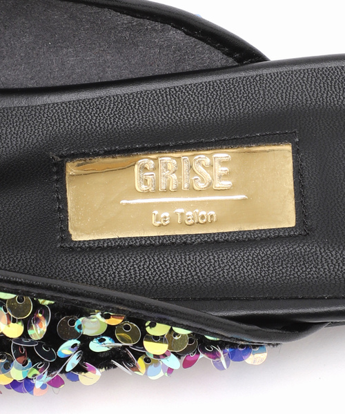 「GRISE」 フラットサンダル MEDIUM イエロー レディース_画像8
