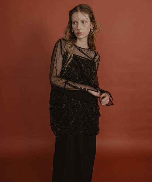 et.UNiVER ドレス Midnight sparkle dress set : ZOZOTOWN Yahoo!店