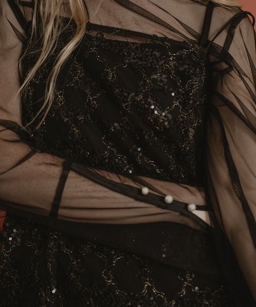 et.UNiVER ドレス Midnight sparkle dress set : ZOZOTOWN Yahoo!店