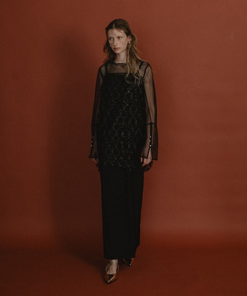 et.UNiVER ドレス Midnight sparkle dress set : ZOZOTOWN Yahoo!店