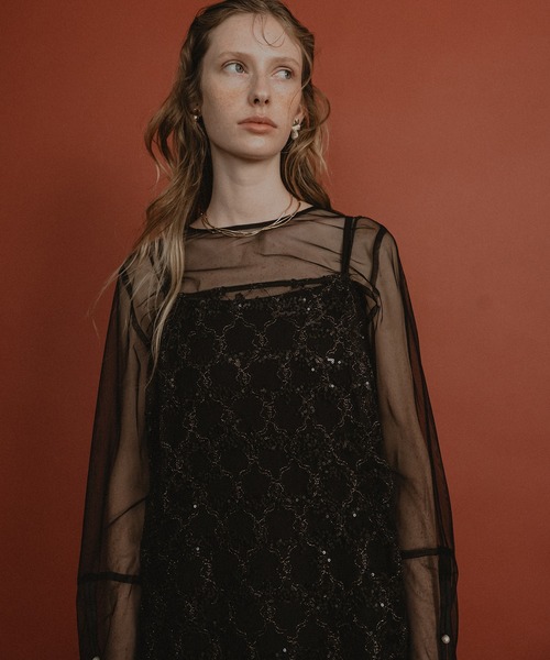 et.UNiVER ドレス Midnight sparkle dress set : ZOZOTOWN Yahoo!店