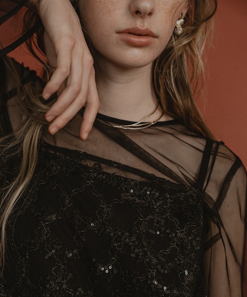 et.UNiVER ドレス Midnight sparkle dress set : ZOZOTOWN Yahoo!店