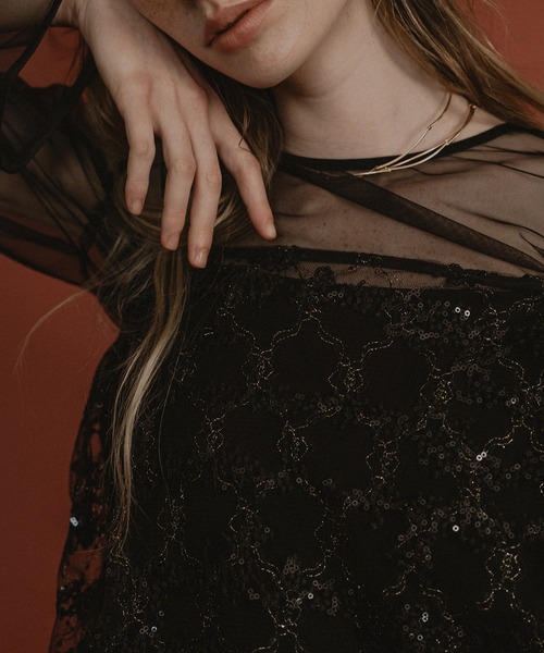 et.UNiVER ドレス Midnight sparkle dress set : ZOZOTOWN Yahoo!店