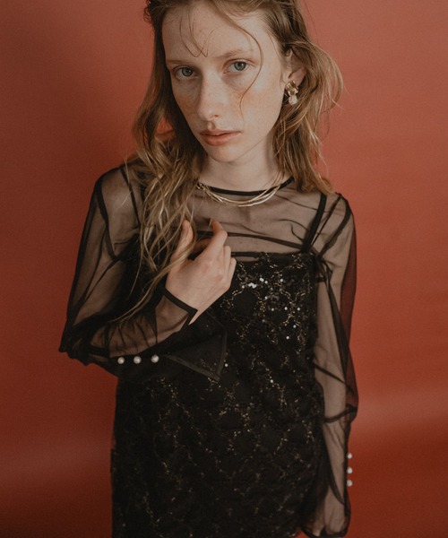 et.UNiVER ドレス Midnight sparkle dress set : ZOZOTOWN Yahoo!店