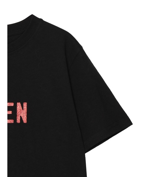 「PAMEO POSE」 半袖Tシャツ SMALL ブラック レディース_画像7