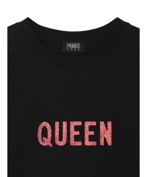 「PAMEO POSE」 半袖Tシャツ SMALL ブラック レディース_画像8