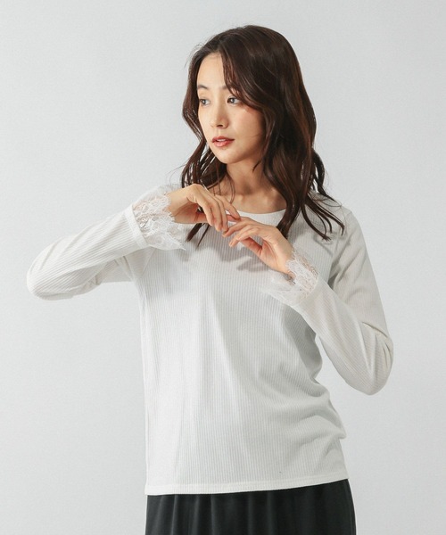 GLOBAL WORK（グローバルワーク） tシャツ Beautee袖フレア長袖/580845 
