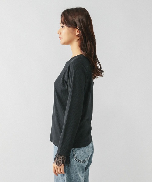 GLOBAL WORK（グローバルワーク） tシャツ Beautee袖フレア長袖/580845