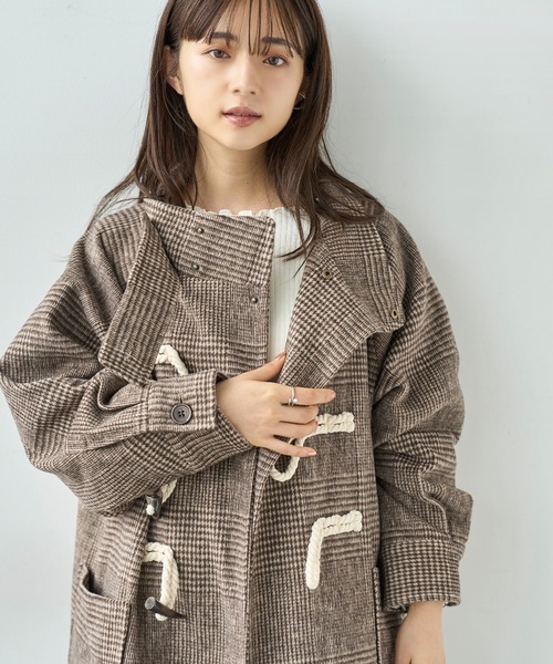 mil（ミル） ダッフルコート コート ロングダッフルコート「585108