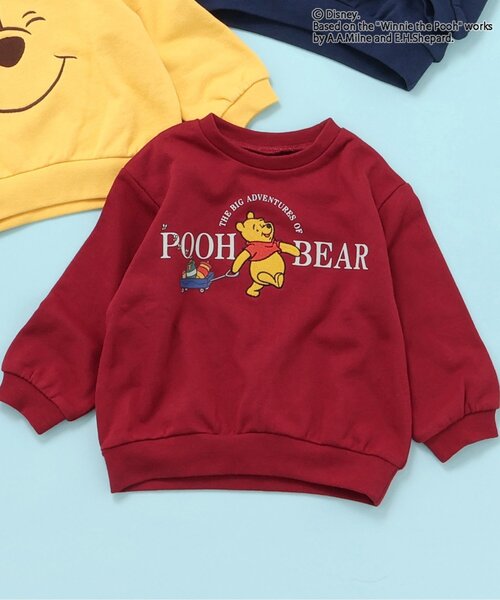 Disney（ディズニー） トレーナー WEB限定ディズニーキャラクター/くま 