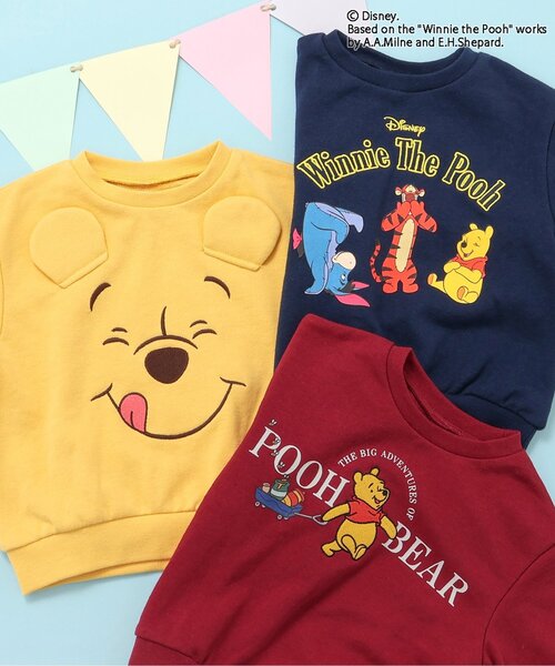 プーさん 子供服の商品一覧 通販 - Yahoo!ショッピング