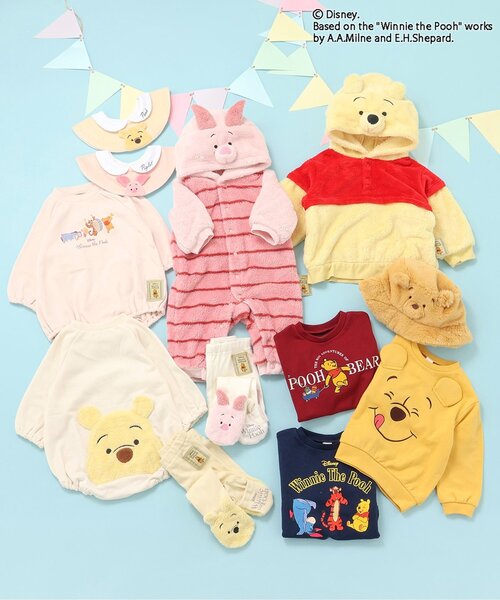 プーさん 子供服のおすすめ人気商品一覧 通販 - Yahoo!ショッピング