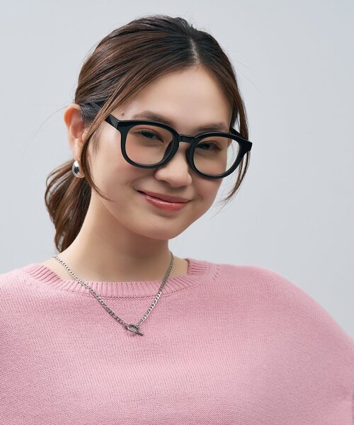 Zoff（ゾフ） サングラス SUNCUTGlasses/UV100%CUT ウェリントン型