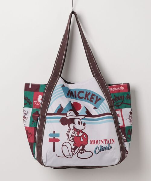 レトロ　ミッキー ミニー　トートバッグ Disney（ディズニー） トートバッグ ミッキー ミニー バルーントート