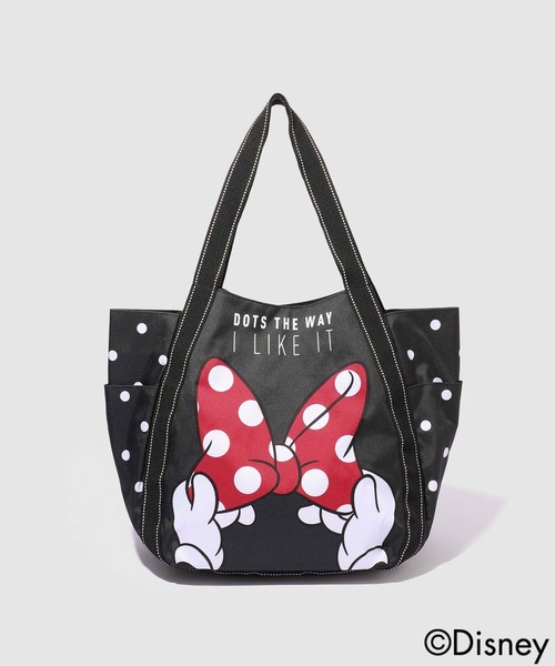 Disney（ディズニー） トートバッグ ミッキー ミニー バルーントート