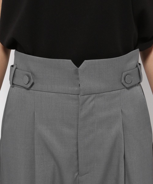 「mysty woman」 パンツ FREE ブラウン レディース_画像9