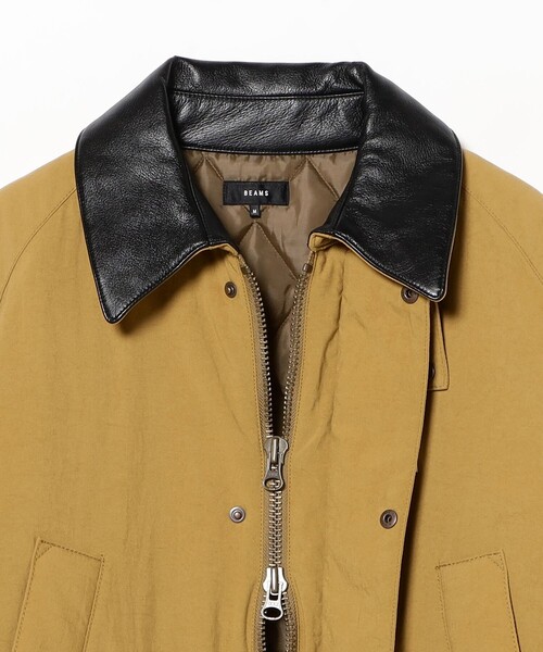 BEAMS（ビームス） コート ジャケット 中綿 フィールドコート メンズ