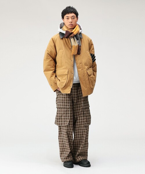 BEAMS（ビームス） コート ジャケット 中綿 フィールドコート メンズ