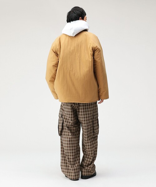BEAMS（ビームス） コート ジャケット 中綿 フィールドコート メンズ