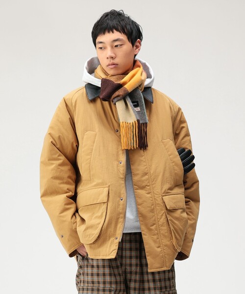 BEAMS（ビームス） コート ジャケット 中綿 フィールドコート メンズ