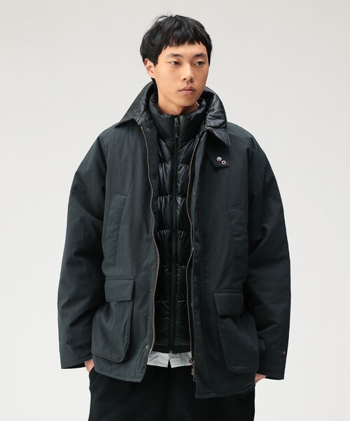 BEAMS（ビームス） コート ジャケット 中綿 フィールドコート メンズ