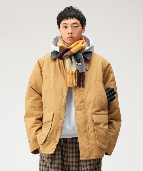 BEAMS　フィールドコート　中綿 BEAMS（ビームス） コート ジャケット 中綿 フィールドコート メンズ