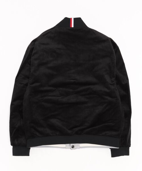 美品 トミーヒルフィガー ブルゾン シボレザー ブラック トミーヒルフィガー TOMMY HILFIGER PERFORMANCE HOODY PUFFER JACKET