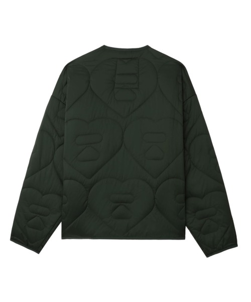 A BATHING APE（アベイシングエイプ） コート アウター HEART QUILTED