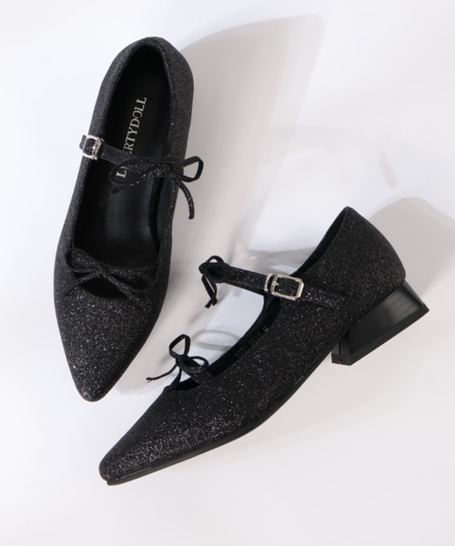 LibertyDoll（リバティードール） パンプス ポインテッドトゥ ダブル