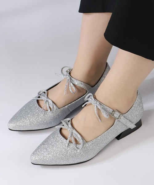 LibertyDoll（リバティードール） パンプス ポインテッドトゥ ダブル