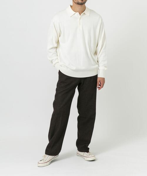 URBAN RESEARCH ROSSO MEN セーター ニット コットンカシミヤニット