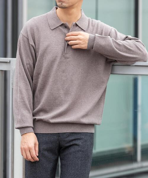 URBAN RESEARCH ROSSO MEN セーター ニット コットンカシミヤニット URBAN RESEARCH ROSSO MEN セーター ニット コットンカシミヤニット
