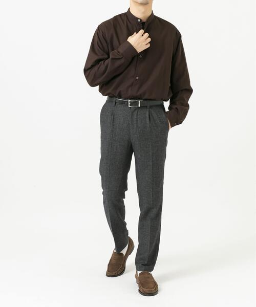 URBAN RESEARCH ROSSO MEN パンツ 「XLサイズあり」ウールツイード