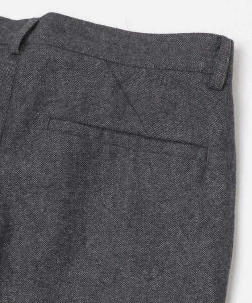 URBAN RESEARCH ROSSO MEN スラックス 「XLサイズあり」ウールツイード