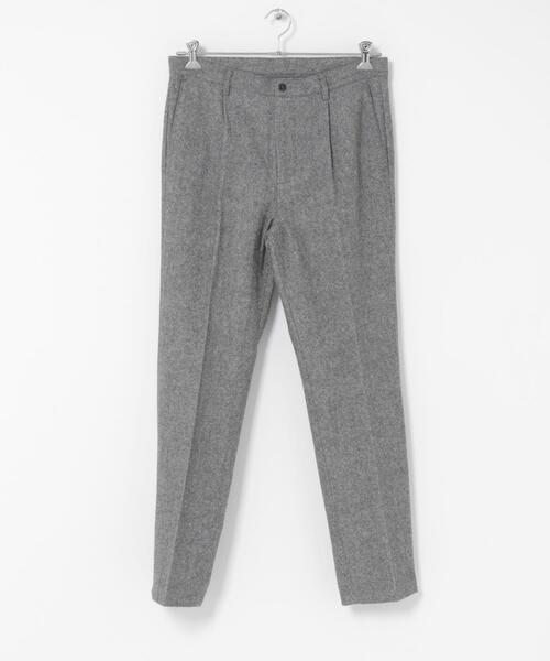 URBAN RESEARCH ROSSO MEN スラックス 「XLサイズあり」ウールツイード URBAN RESEARCH ROSSO MEN スラックス 「XLサイズあり」ウールツイード