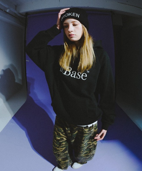 BROKEN BASE（ブロークンベース） トレーナー スウェット B.Base 3D