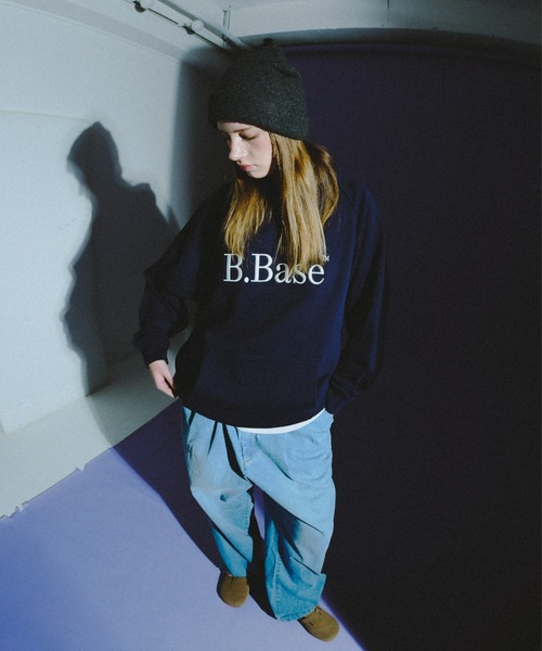 BROKEN BASE（ブロークンベース） トレーナー スウェット B.Base 3D