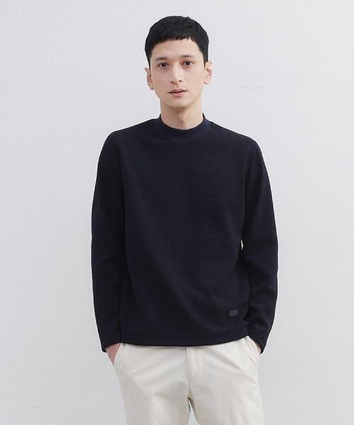 TAKEO KIKUCHI（タケオキクチ） tシャツ モールクオーターモックネック
