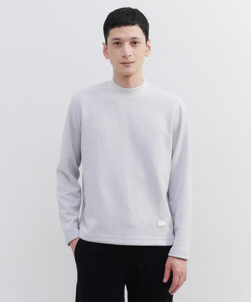 TAKEO KIKUCHI（タケオキクチ） tシャツ モールクオーターモックネック